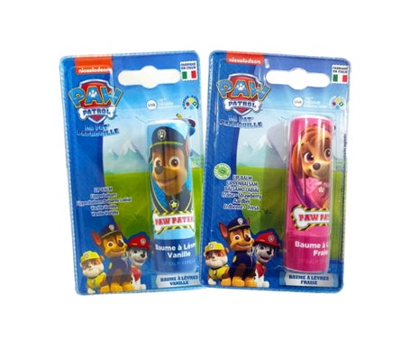 Bálsamo Barra de Labios Patrulla Canina Set
