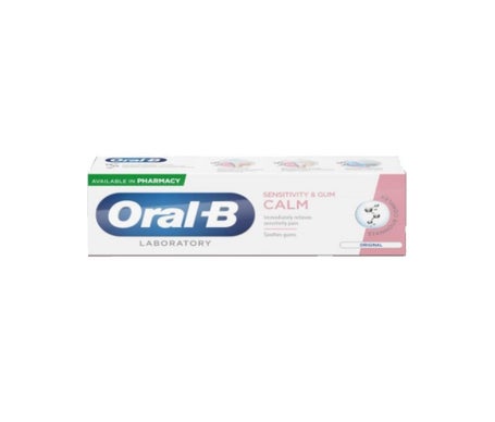Oral-B Pasta Dental Sensibilidad y Encías Calm 100ml