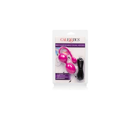 California Exotics Dual Rechargeable Kegel Balls Pink 1ud