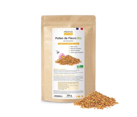 Propos Nature Polen de Flores Bio Bolas 200g