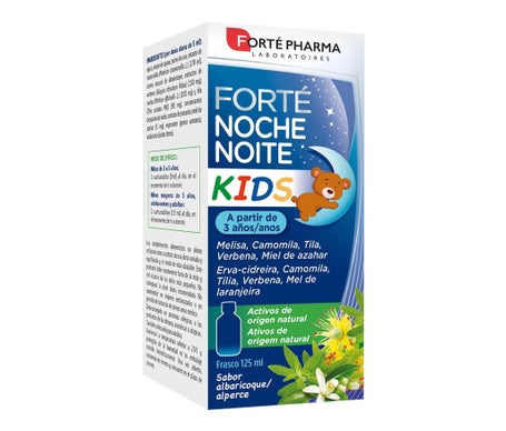 Forté Pharma Forté Noche Kids Sabor Albaricoque 125ml