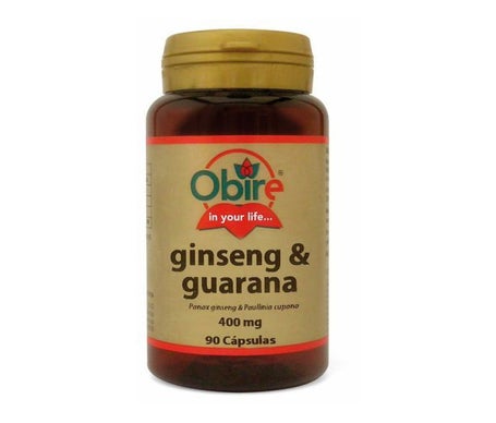 Obire Ginseng&Guaraná 90cáps