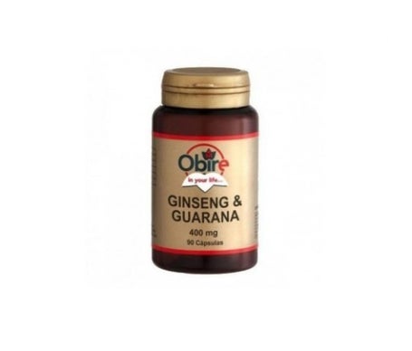 Obire Ginseng&Guaraná 90cáps