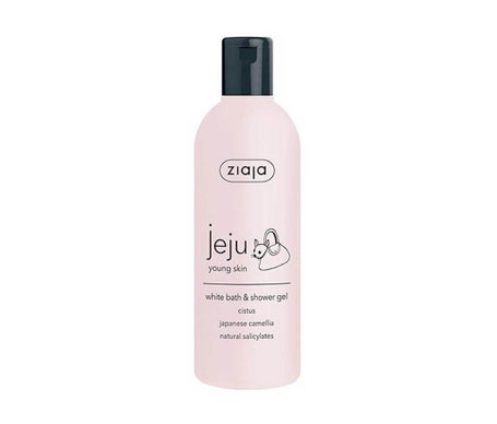 Ziaja Jeju Gel De Ducha Y Baño Blanco 300ml