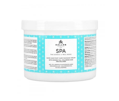 Kallos SPA Hand And Foot Care Massage Cream 500ml
