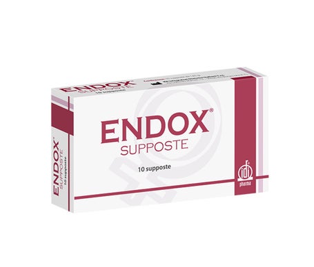 Idi Pharma Endox Supositorios 10Uds