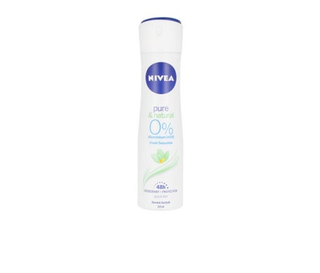 Nivea Desodorante Spray Puro y Natural 0% Aluminio 150ml