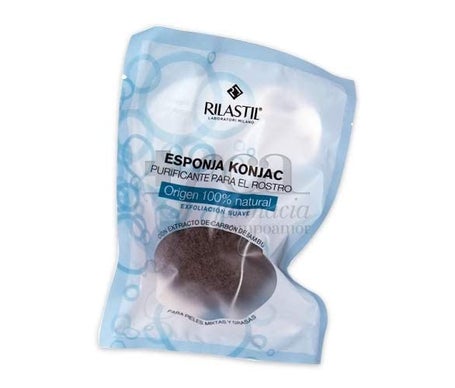 Rilastil Esponja Konjac Rostro Exfoliación Suave 1ud