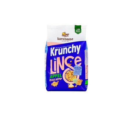 Barnhouse Krunchy Organic Lentil Apple Muesli Bio 325g