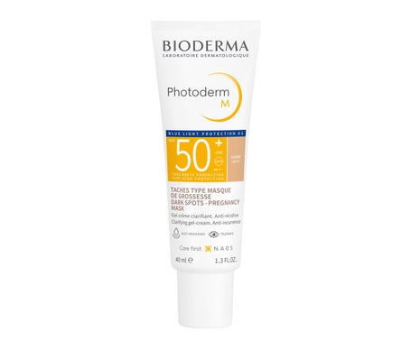 Bioderma Photoderm M Gel Crema SPF50+ Claro 40 ml