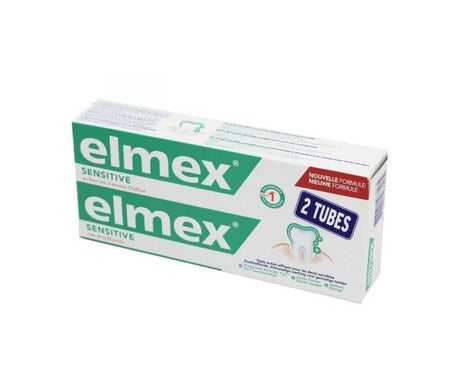 Elmex Pasta de Dientes Sensible 2x75ml