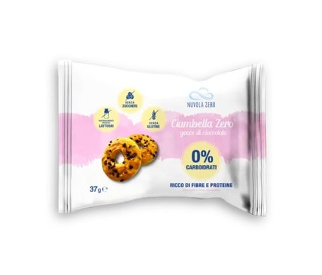 Nuvola Zero Ciambella Zero con Trocitos de Cacao 37g