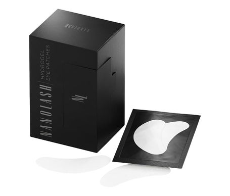 Nanolash Hydrogel Parches Ojos 50 Pares