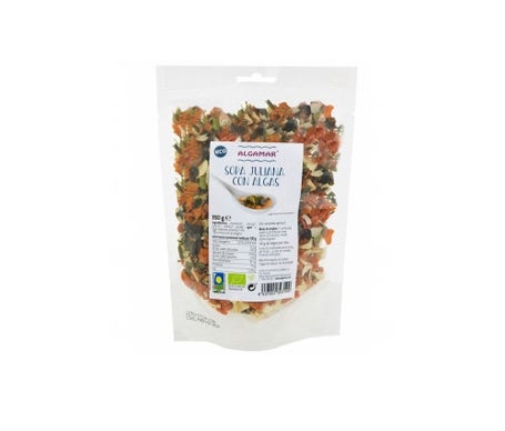 Algamar Sopa Juliana con Algas 150g