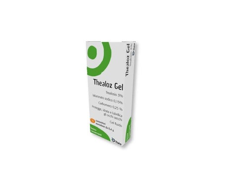 Gel Thealoz 30 Fl.0 4 g de LABORATOIRES THEA | Natural Doctor