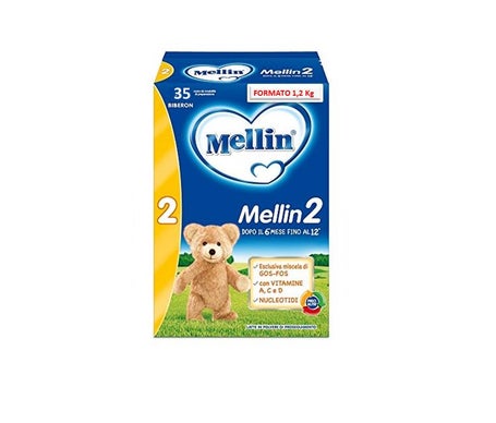 Mellin Follow On Milk 2 (1200g) - Alimentación del bebé