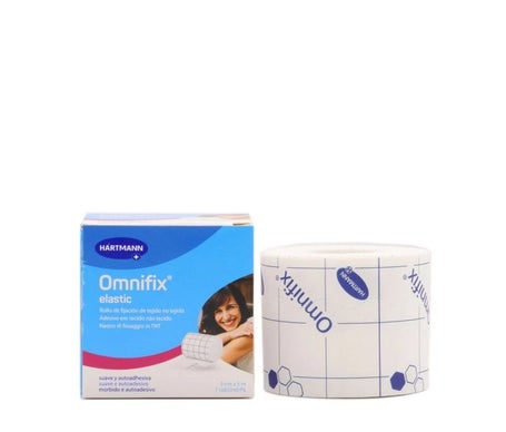 Omnifix Elastic 5 M X 5 Cm Bande Adhésive Multi Extensible