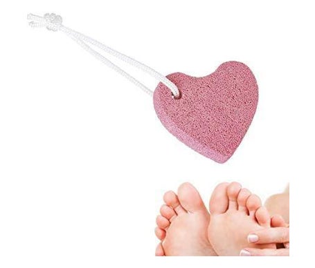 Lcdt Beaudy Care Piedra Pómez Pies Corazón 1ud