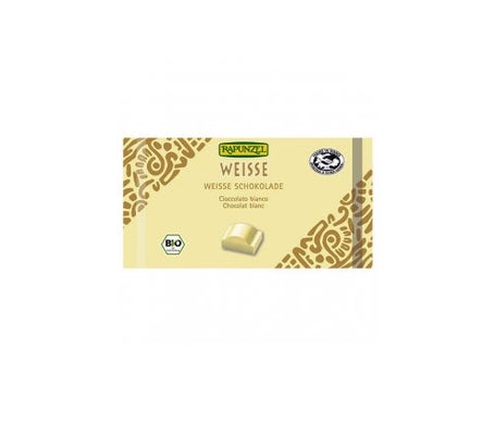 Rapunzel Snack Chocolate Blanco Bio 100g