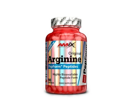 Amix Arginine PepForm Peptides 90caps