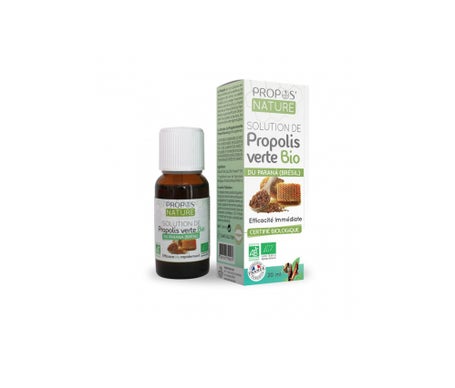 Propos Nature Solution de Própolis Verte Bio Hydroalcoolique 20ml