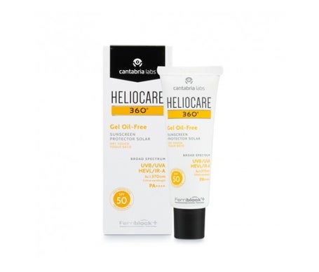 Heliocare 360º Gel Oil-Free Toque Seco SPF50 50ml