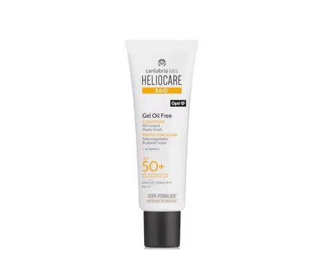 Heliocare 360º Gel Oil-Free Protector Solar SPF50 50ml