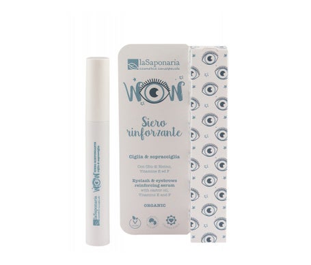 La Saponaria Sérum Wow Fortalecedor Pestañas y Cejas 10ml