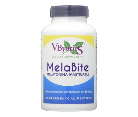 Vbyotics Melabite Melatonina 1mg 180comp