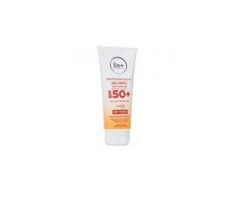 Be+ fotoprotector gel crema rostro/cuerpo SPF50+ 200ml