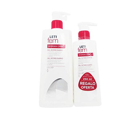 Letifem Gel Íntimo Set