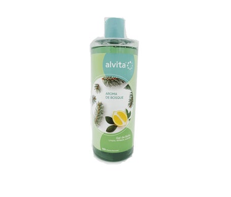 Alvita Gel de Baño Aroma Bosque 750ml