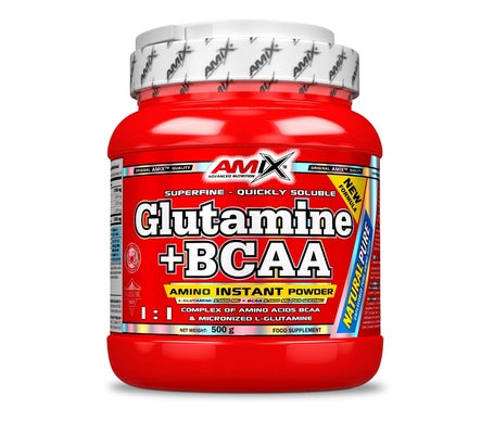 Amix Glutamine+BCAA Natural 500g