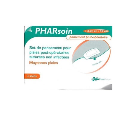Evolupharm Pharsoin Set Pans Post Op Medium 3