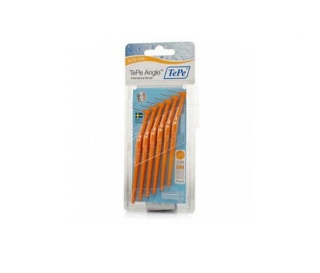 TePe Cepillo interdental Angle 0,45 mm naranja (6 uds.) - Higiene bucal