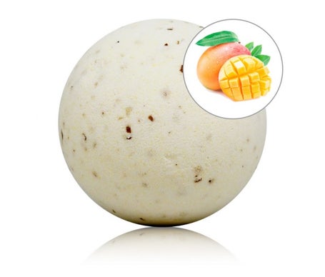 Sys Bomba de Baño Espumosa Mango con Petalos 140g