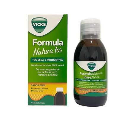 Vicks Formula Natura Tos 140ml
