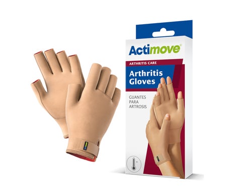 Actimove Arthritis Care Arthritis Gloves Beige TS 1 Par
