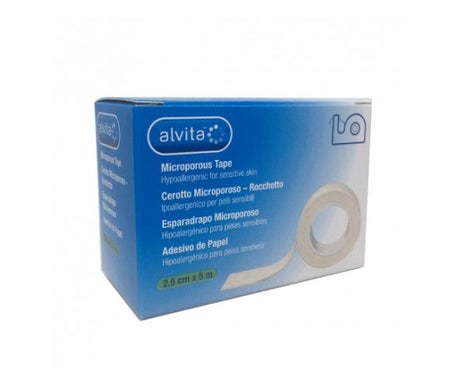 Alvita Microporous Hypoallergenic Skin Spread