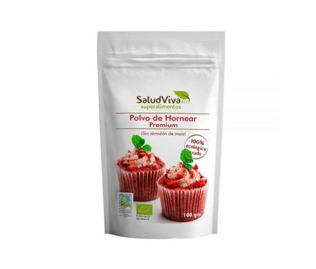 Salud Viva Polvo de Hornear Premium 100g | Natural Doctor