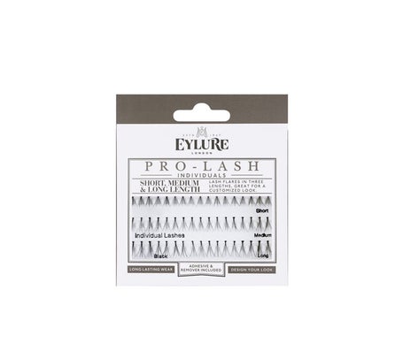 Eylure Pestañas Individuales Prolash Black 17uds