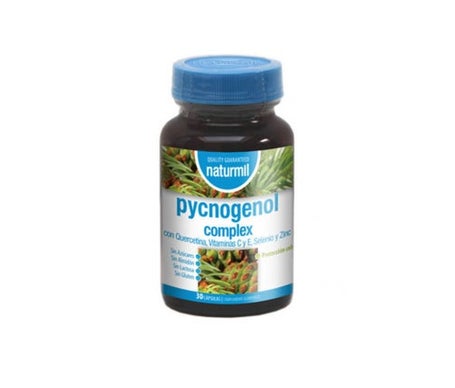 Naturmil Pycnogenol Complex Sin Gluten 30 Capsulas