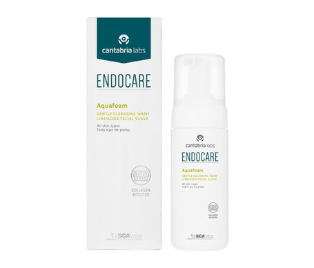 Endocare Aquafoam Limpiador Facial Suave 125ml
