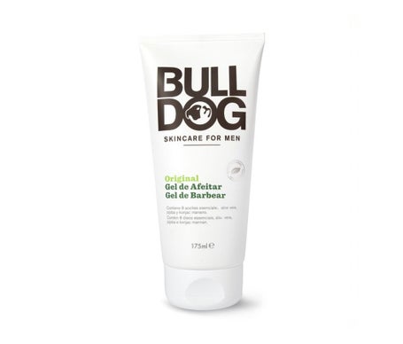 Bulldog Skincare For Men Original Gel De Afeitar 175ml