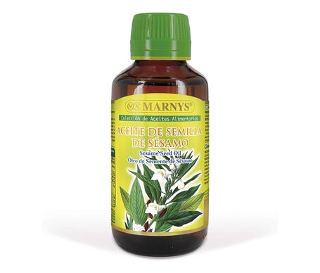 Marnys Aceite Alimentario de Sésamo 125ml