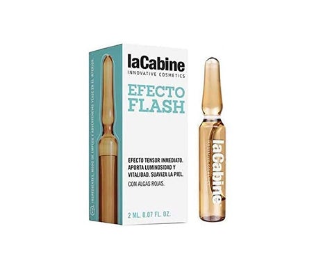 La Cabine Ampolla Efecto Flash 2ml