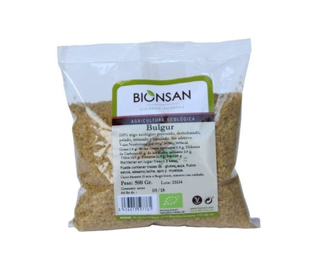 Bionsan Bulgur Trigo Bio 500g | Natural Doctor