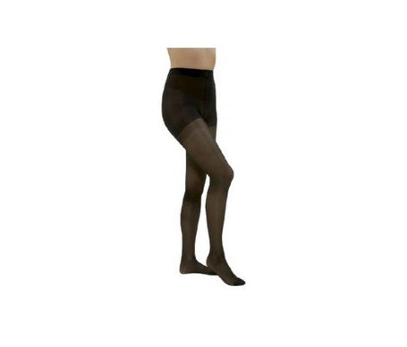 Medilast panty negro compresión normal T-L 1par