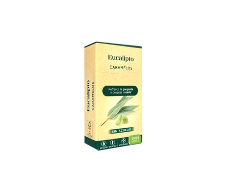 Santé Verte Caramelos Eucaplito sin Azúcar 35g