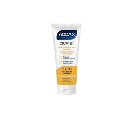 Addax Cica + B5 Crema Reparadora Intens Manos Muy Secas 50 ml